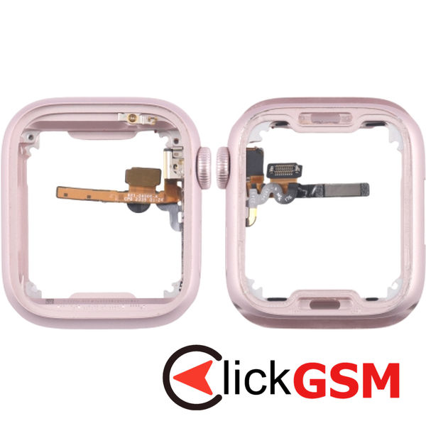 Piesa Mijloc Roz Apple Watch Series 9 45mm 48bj