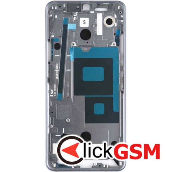 Piesa Mijloc Silver Lg G7 Thinq 26fc