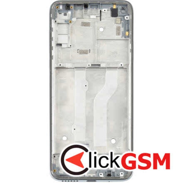 Piesa Mijloc Silver Motorola Moto G Fast 22q1