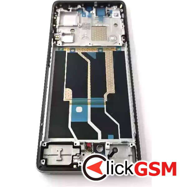 Piesa Mijloc Silver Realme Gt 6 3kbq