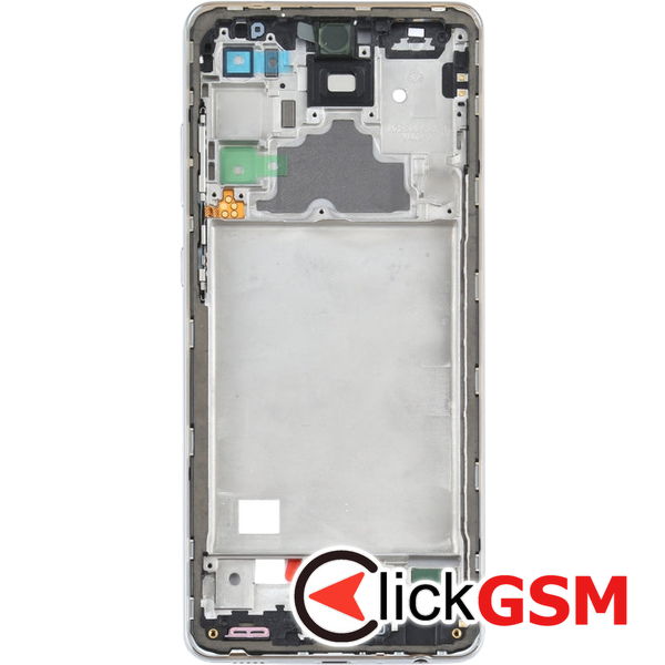 Piesa Mijloc Silver Samsung Galaxy A72 4dbr