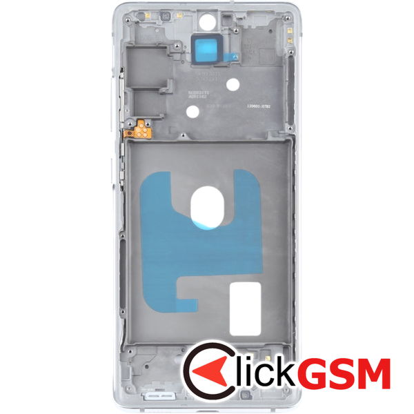 Piesa Piesa Mijloc Silver Samsung Galaxy S20 Fe 4cog