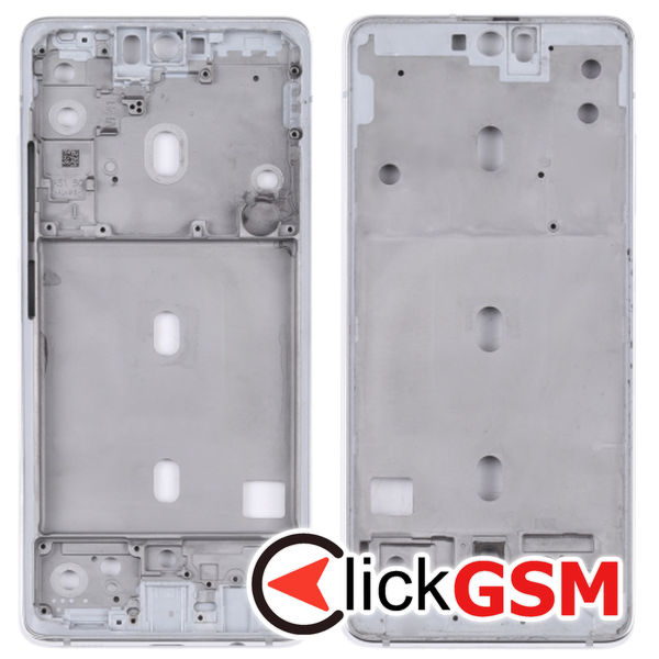 Piesa Mijloc Silver Samsung Galaxy S20 Fe 5g 4chy