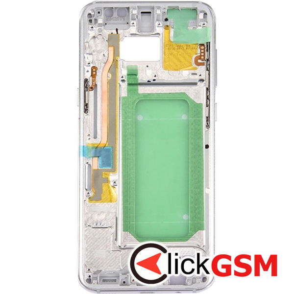 Piesa Piesa Mijloc Silver Samsung Galaxy S8.plus 4e44