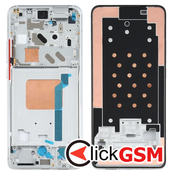 Piesa Mijloc Silver Xiaomi Redmi K30 Ultra 1zn7