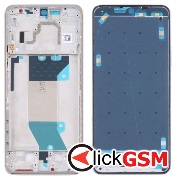 Piesa Piesa Mijloc Silver Xiaomi Redmi K50 25o8