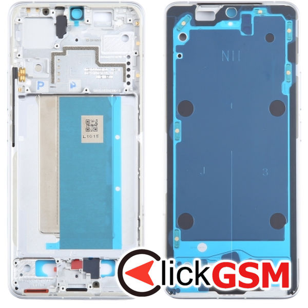 Piesa Piesa Mijloc Silver Xiaomi Redmi K70 3g1s