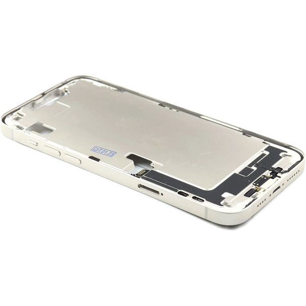 Apple iPhone 14 Plus · Middle Frame For iPhone 14 Plus White Pulled