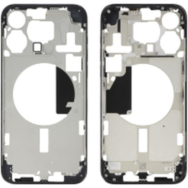 Apple iPhone 15 Pro Max · Midframe Blue Titanium iPhone 15 Pro Max OEM Pulled Grad A