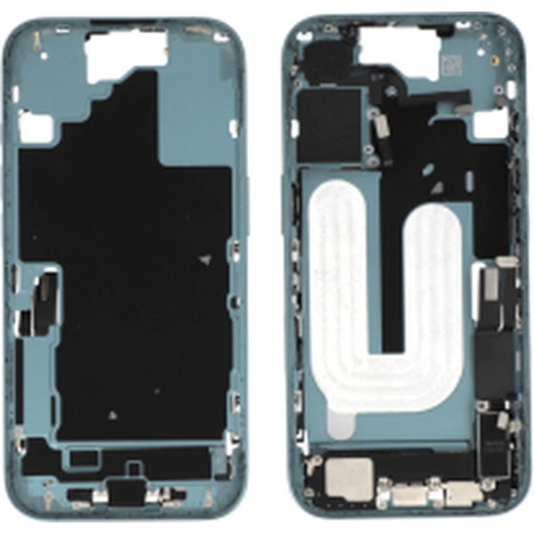 Apple iPhone 16 · Midframe iPhone 16 Teal cu componente, Pulled A