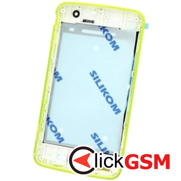 Piesa Mijloc Verde Alcatel Onetouch T Pop C6j