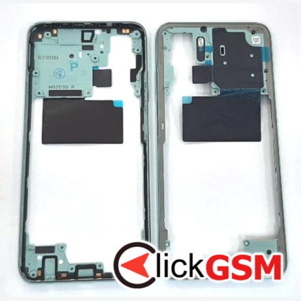 Piesa Mijloc Verde Xiaomi Redmi Note 10 39tw