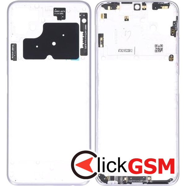 Piesa Piesa Mijloc Violet Samsung Galaxy A22 5g 4150