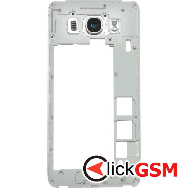 Piesa Mijloc White Samsung Galaxy J5 2016 4e6u