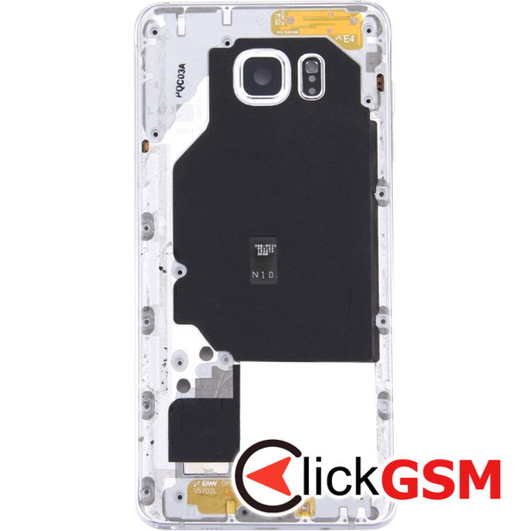 Piesa Piesa Mijloc White Samsung Galaxy Note5 4e3w