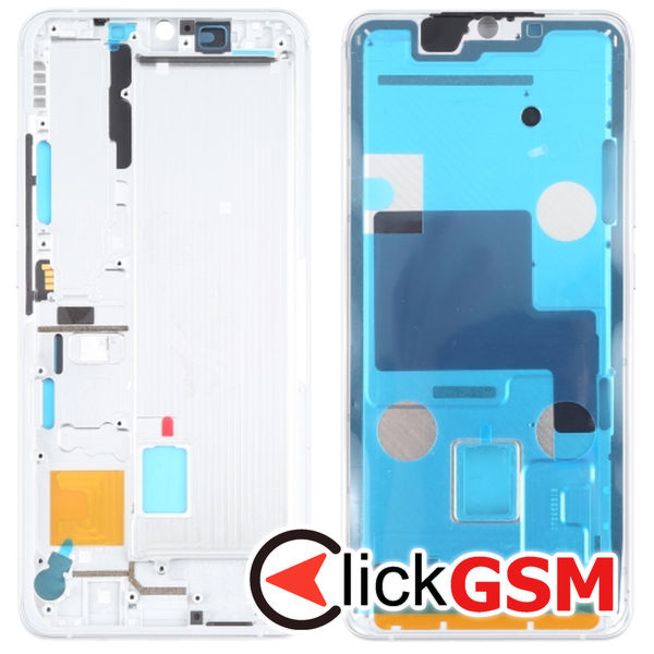 Piesa Mijloc White Xiaomi Mi Note 10 Lite 29vd