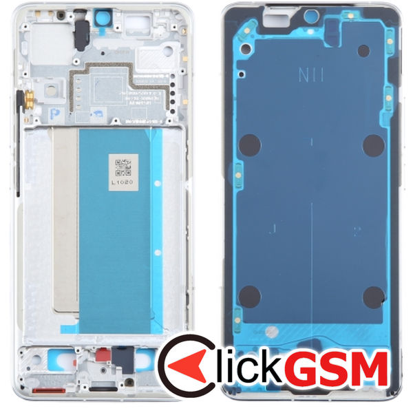 Piesa Piesa Mijloc White Xiaomi Redmi K70 3g1t