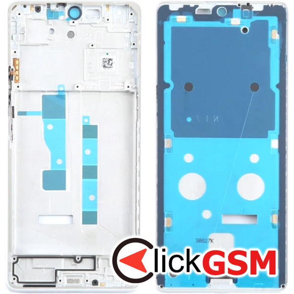 Piesa Mijloc White Xiaomi Redmi Note 13 5g 1hl0