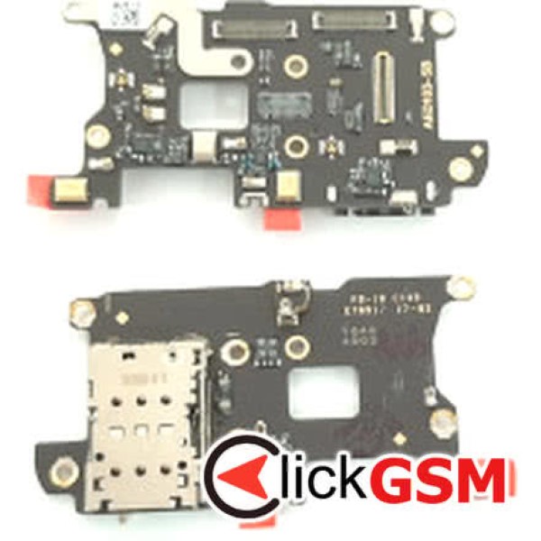 Piesa Modul Electronic Cu Microfon Si Cititor Sim Oneplus 7 Pro 25x2