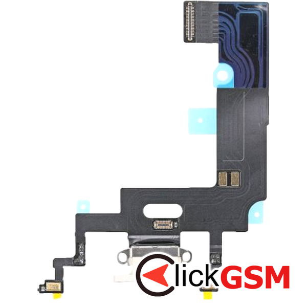 Piesa Piesa Modul Incarcare Alb Apple Iphone Xr 46im