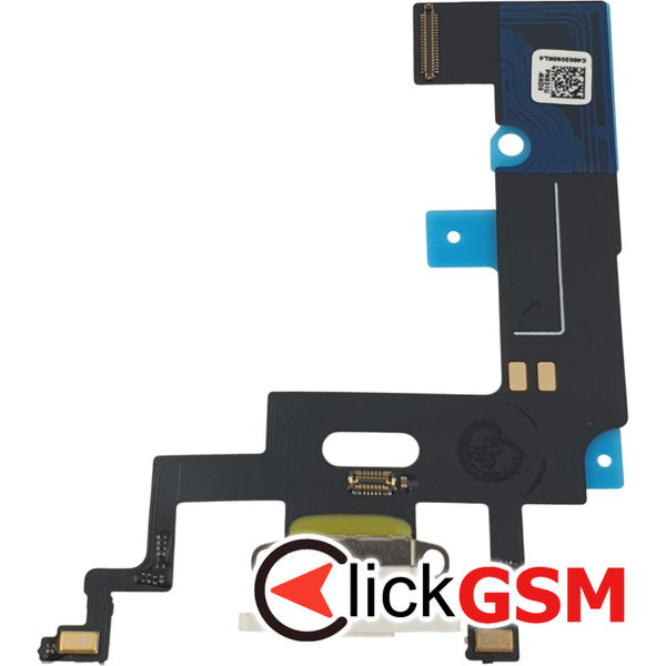 Piesa Modul Incarcare Alb Apple Iphone Xr 4q1e