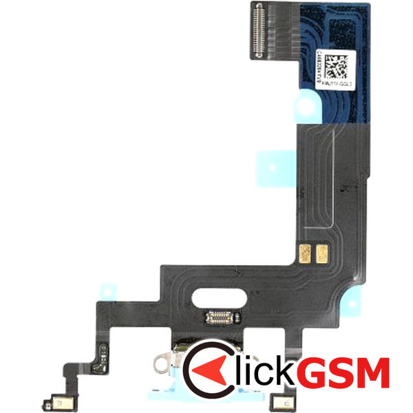 Piesa Piesa Modul Incarcare Albastru Apple Iphone Xr 469d