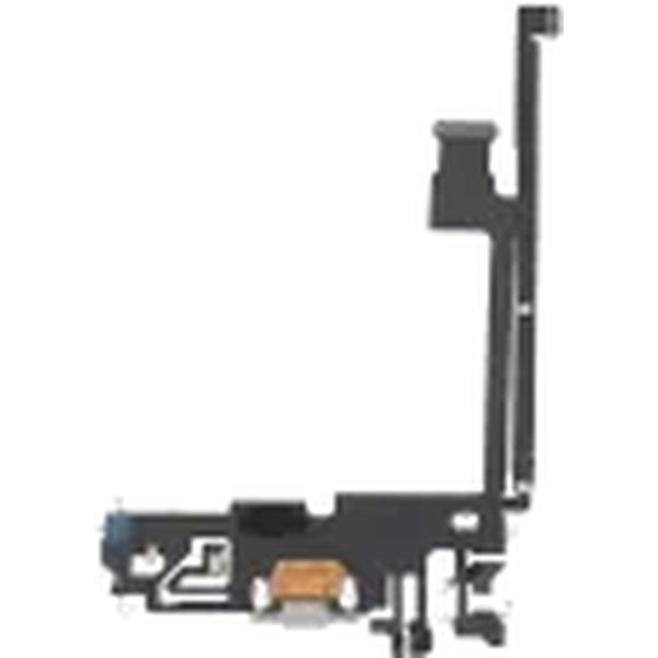 Apple iPhone 12 Pro Max · Charging Flex Silver iPhone 12 Pro Max
