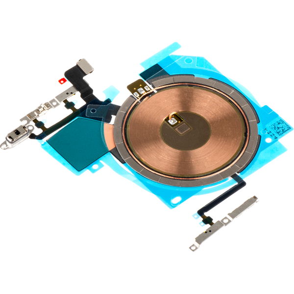 Apple iPhone 14 Pro Max · Antena NFC - Buton Microcontact On-Off - Volum - Profil - Modul incarcare Wireless Apple iPhone 14 Pro Max