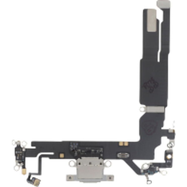 Apple iPhone 16 · Charging Flex Alb Reconditionat iPhone 16