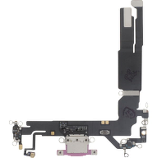 Apple iPhone 16 · Charging Flex cu conector incarcare Pink iPhone 16 Reconditionat