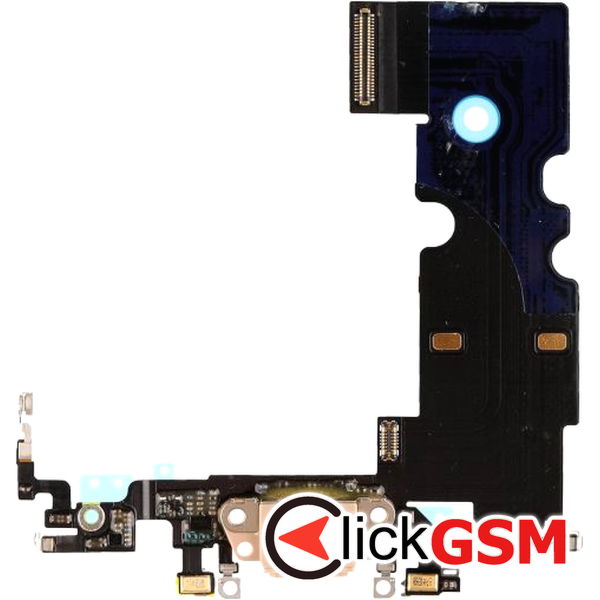 Piesa Piesa Modul Incarcare Auriu Apple Iphone 8 46go