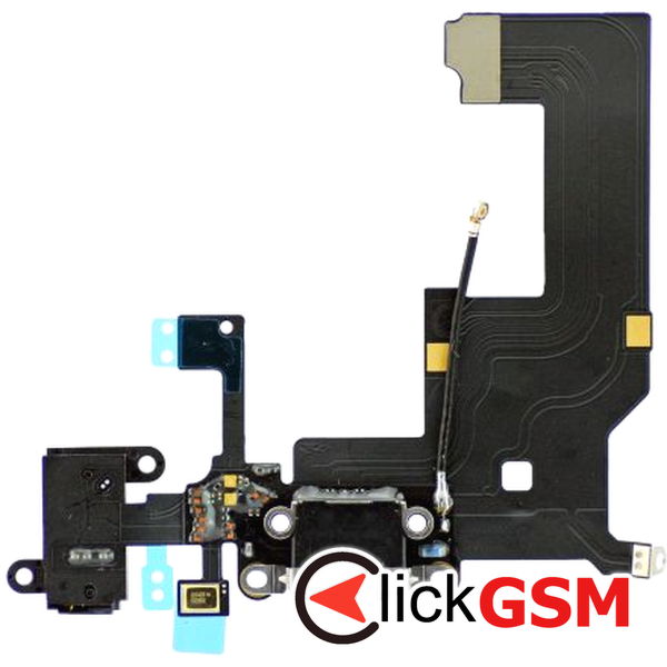 Piesa Modul Incarcare Black) Apple Iphone 5 464l