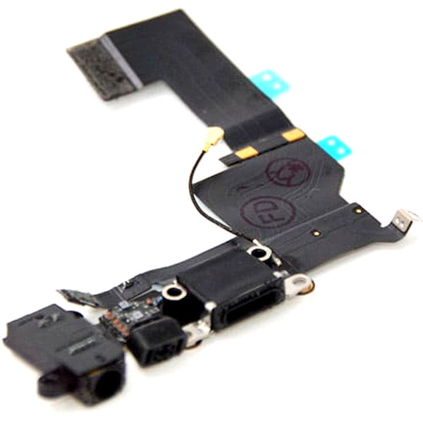 Apple iPhone 5s · Charging Port and Headphone Jack For iPhone 5s Black OEM-Equivalent