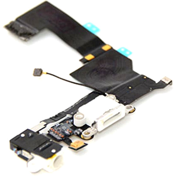 Apple iPhone 5s · Charging Port and Headphone Jack For iPhone 5s White OEM-Equivalent