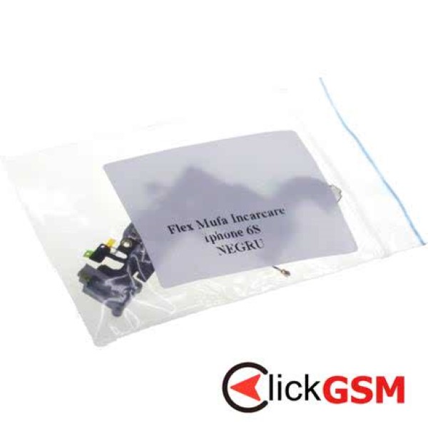 Piesa Piesa Modul Incarcare Cu Antena Microfon Mufa Casti Si Mufa Incarcare Negru Apple Iphone 6s 2dt