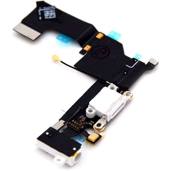 Apple iPhone SE · Charging Port and Headphone Jack For iPhone SE White OEM-Equivalent