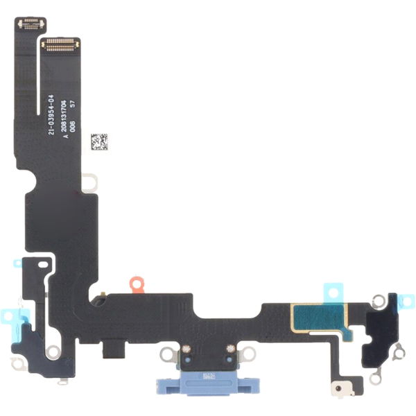 Apple iPhone 14 Plus · For iPhone 14 Plus Charging Port Flex Cable (Blue)