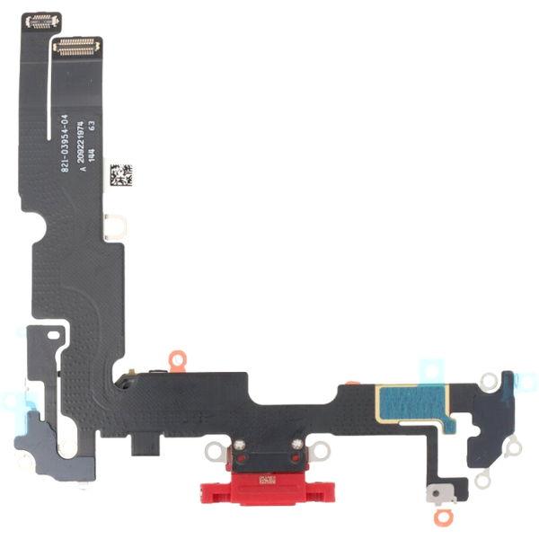 Apple iPhone 14 Plus · For iPhone 14 Plus Charging Port Flex Cable (Red)