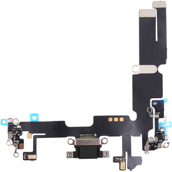 Apple iPhone 14 Plus · For iPhone 14 Plus Charging Port Flex Cable (Black)
