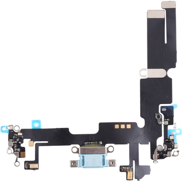 Apple iPhone 14 Plus · For iPhone 14 Plus Charging Port Flex Cable (Blue)