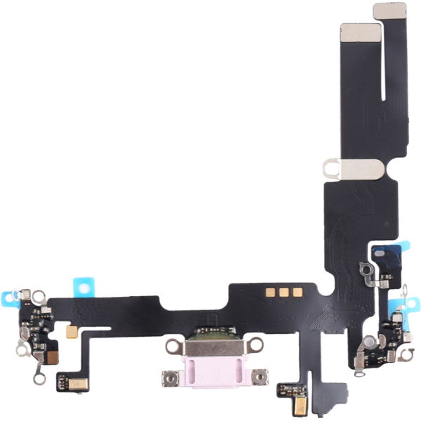 Apple iPhone 14 Plus · For iPhone 14 Plus Charging Port Flex Cable (Purple)
