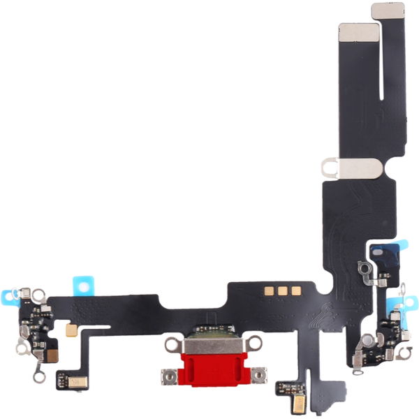 Apple iPhone 14 Plus · For iPhone 14 Plus Charging Port Flex Cable (Red)