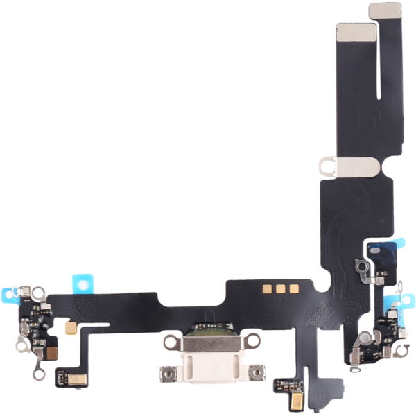 Apple iPhone 14 Plus · For iPhone 14 Plus Charging Port Flex Cable (White)