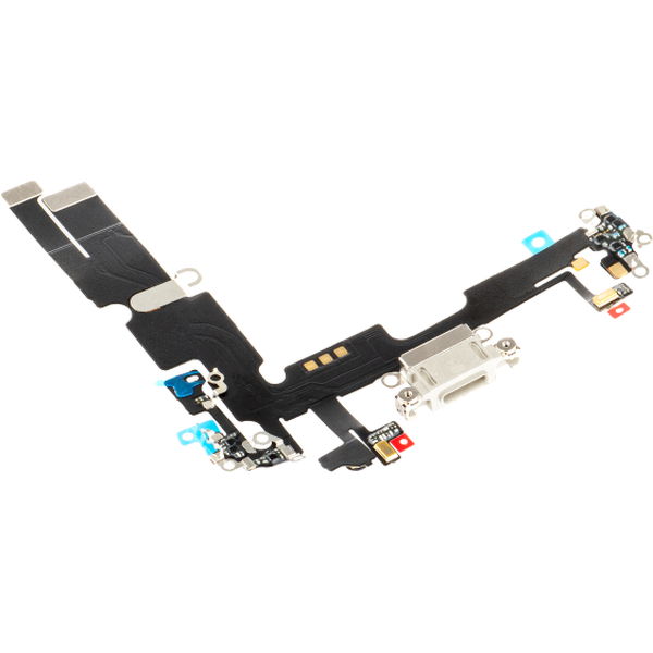 Apple iPhone 14 Plus · Banda cu Conector Incarcare - Microfon Apple iPhone 14 Plus, Argintiu