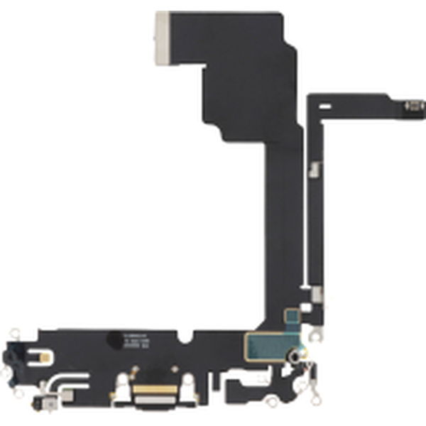 Apple iPhone 15 Pro Max · Charging Flex iPhone 15 Pro Max Black Titanium Reconditionat