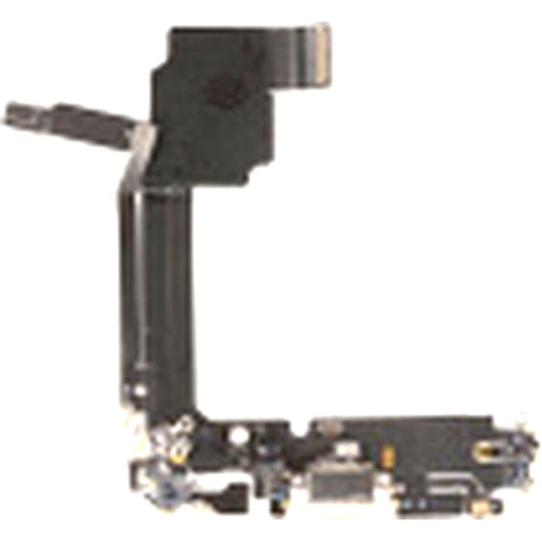 Apple iPhone 15 Pro Max · Ladestation + Flex weiss fur iPhone 15 Pro Max