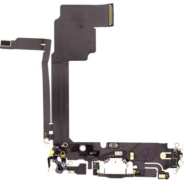Apple iPhone 15 Pro Max · Flex incarcare iPhone 15 Pro Max, Negru Titanium