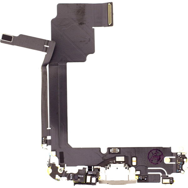 Apple iPhone 15 Pro Max · Flex incarcare iPhone 15 Pro Max, Natural Titanium