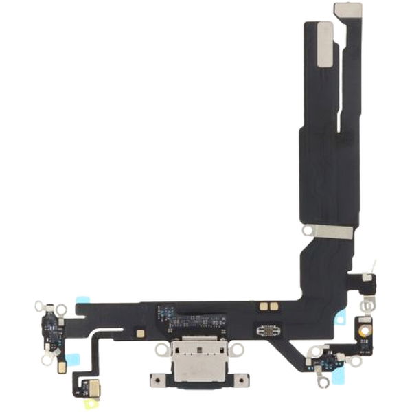 Apple iPhone 16 · Apple iPhone 16 - Conector de Incarcare + Cablu Flex (Black)