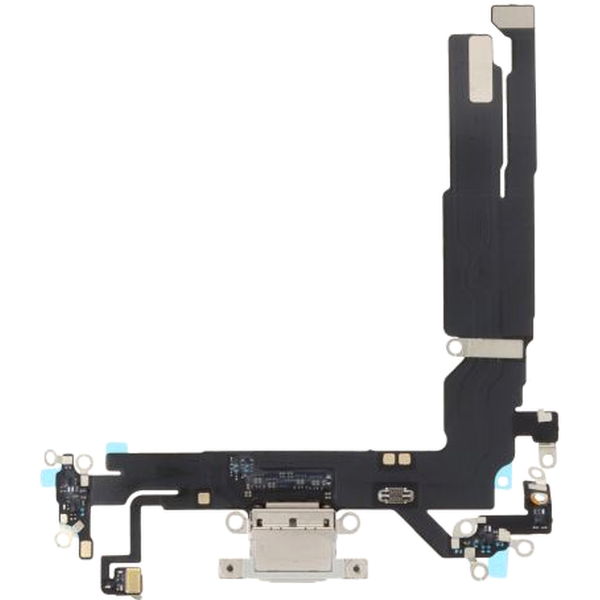 Apple iPhone 16 · Apple iPhone 16 - Conector de Incarcare + Cablu Flex (White)